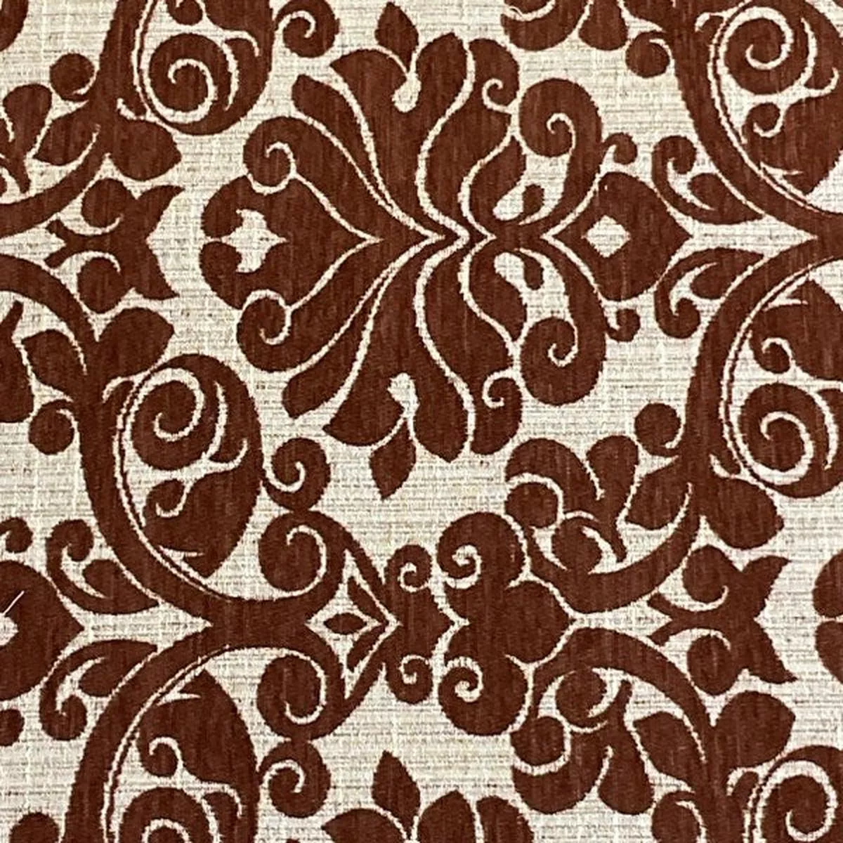 Burch Fabric Pablo Rust Upholstery Fabric