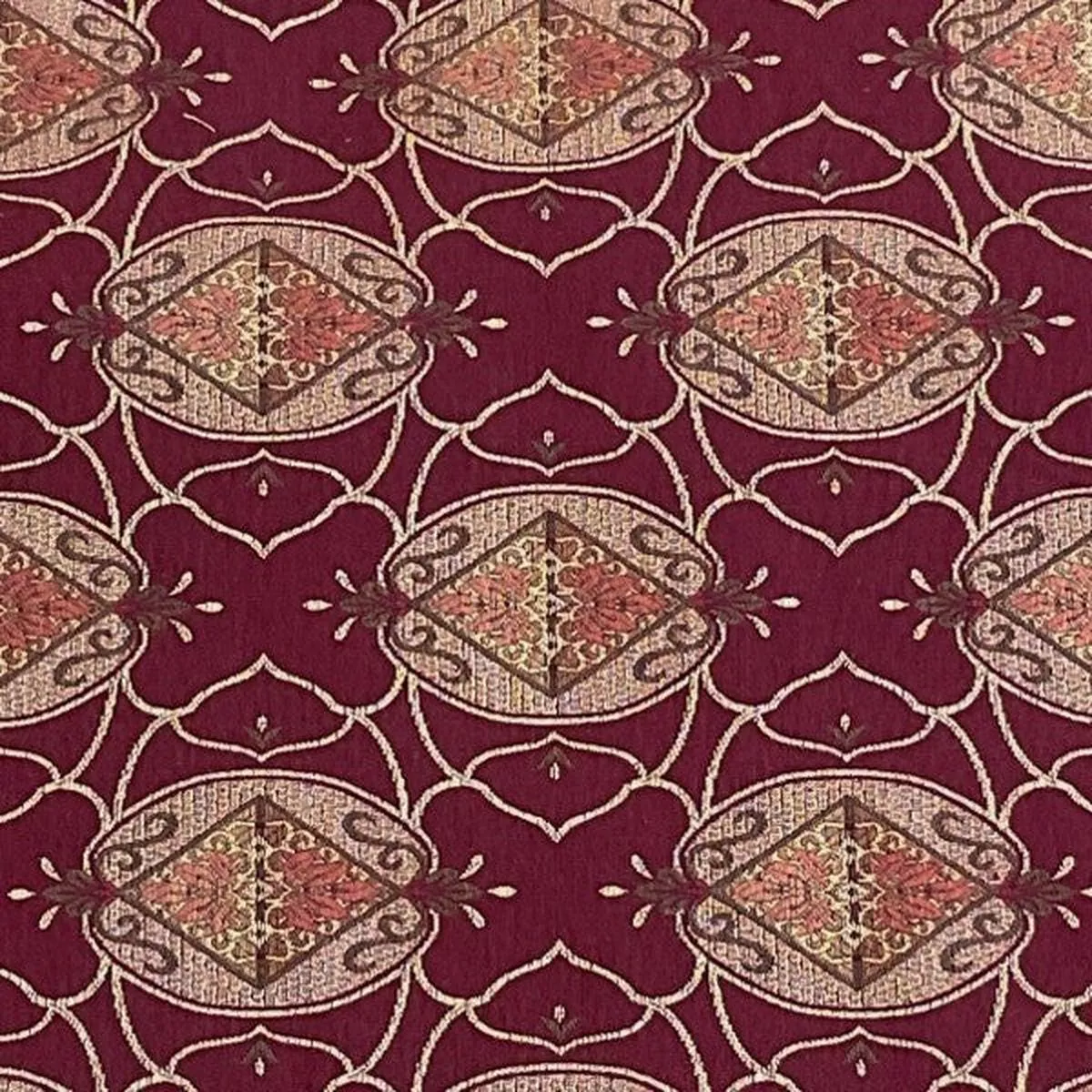 burch-fabric-preston-raspberry-upholstery-fabric Burch Fabric Preston Raspberry Upholstery Fabric