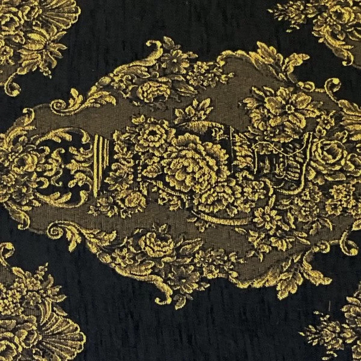 burch-fabric-silvano-black-upholstery-fabric Burch Fabric Silvano Black Upholstery Fabric