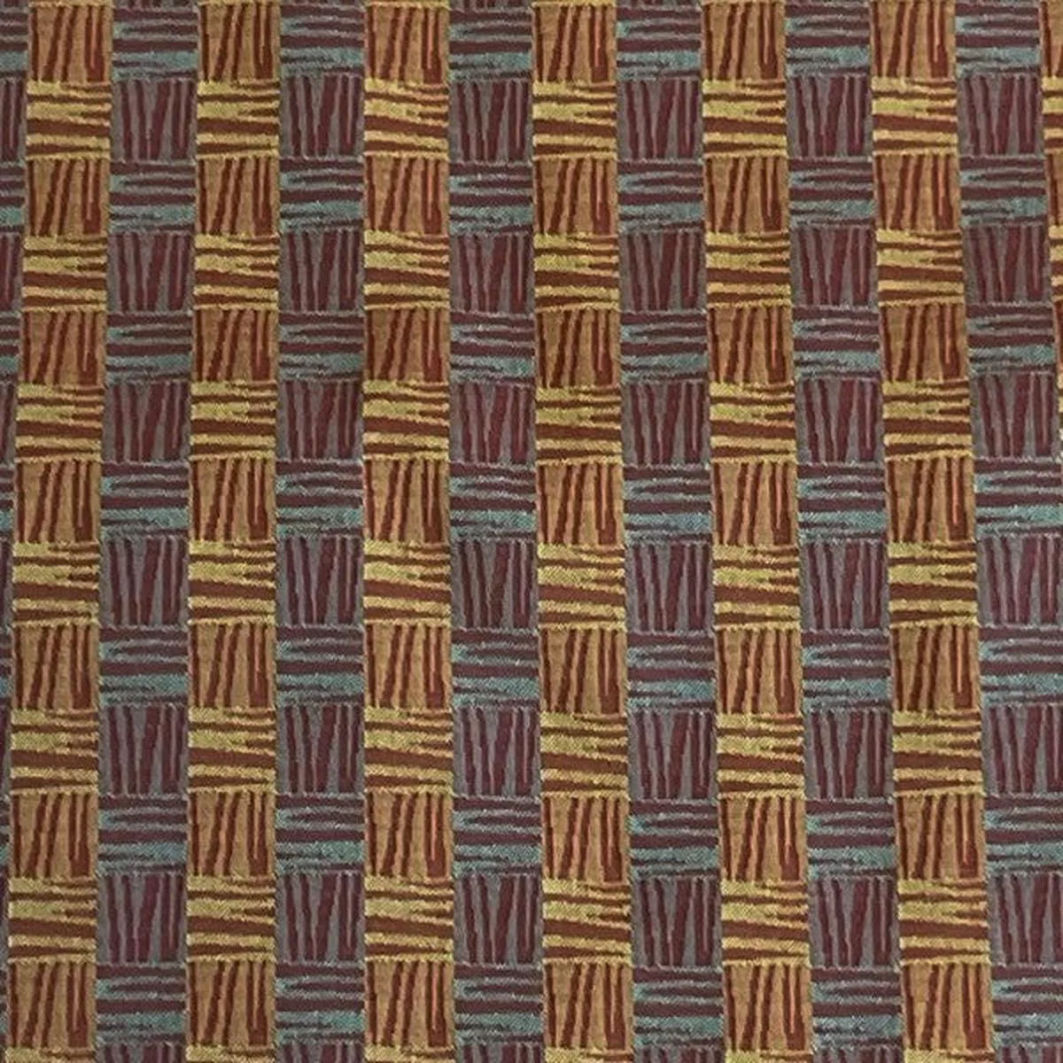 Burch Fabrics Adire Madder Upholstery Fabric