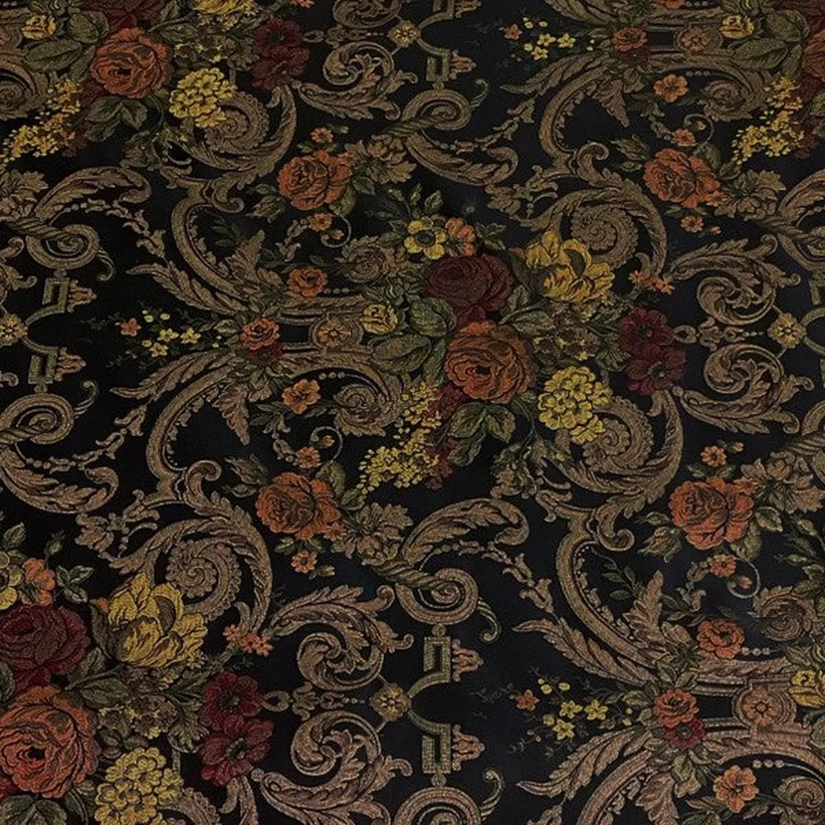 Burch Fabrics Delta Black Opal Upholstery Fabric