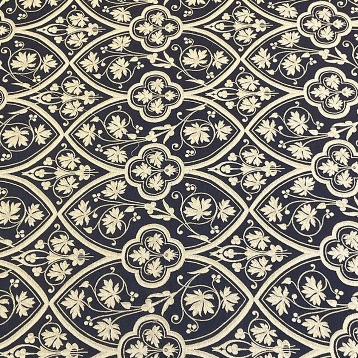 burch-fabrics-jada-navy-upholstery-fabric Burch Fabrics Jada Navy Upholstery Fabric