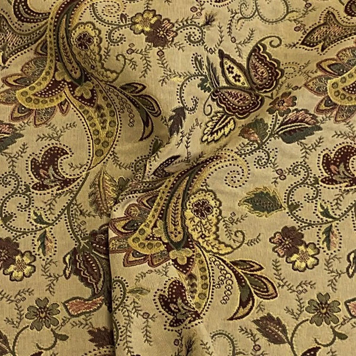 burch-fabrics-kara-gold-upholstery-fabric Burch Fabrics Kara Gold Upholstery Fabric