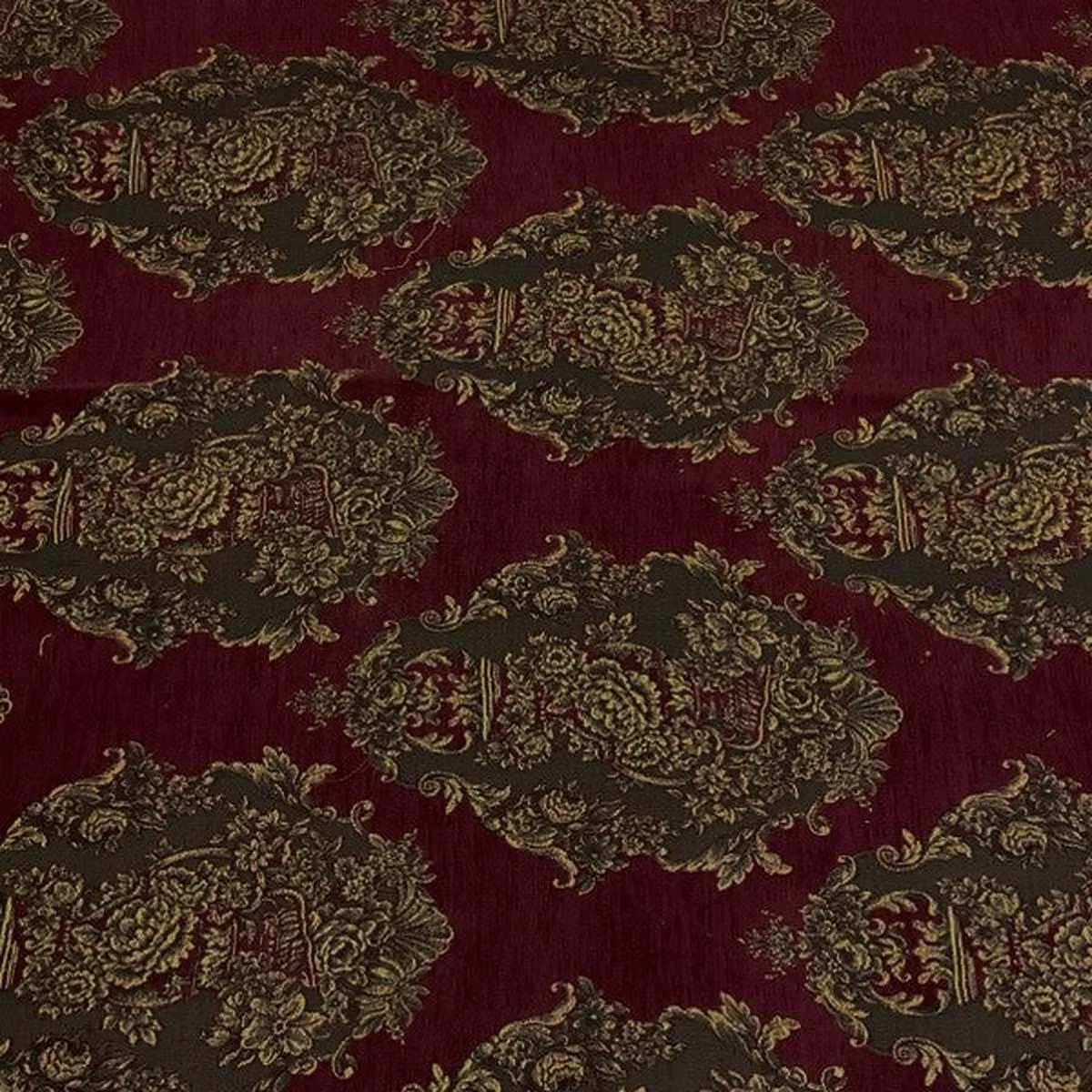 burch-fabrics-silvano-red-upholstery-fabric Burch Fabrics Silvano Red Upholstery Fabric