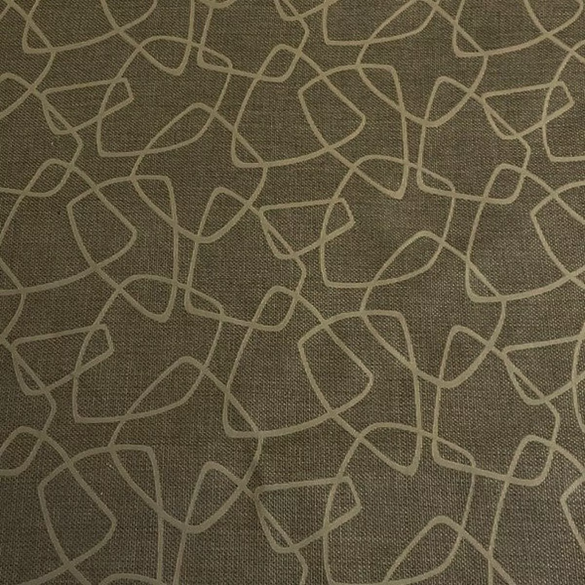 Burch Fabrics Squiggle Olive Upholstery Fabric