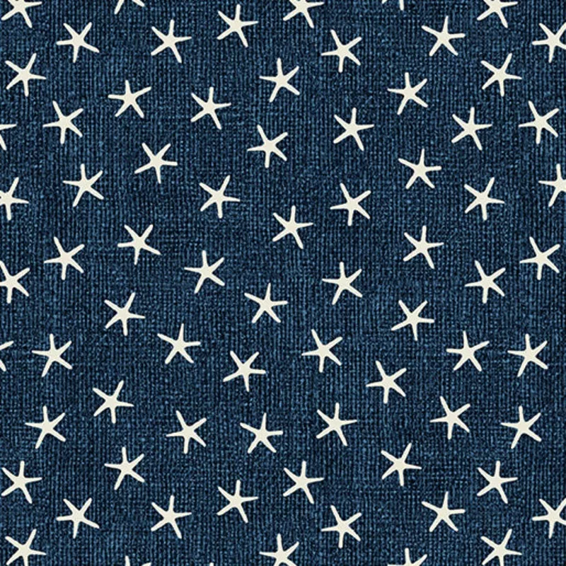 burlap-starfish-burlap-coastal-navy Burlap Starfish – Burlap Coastal – Navy