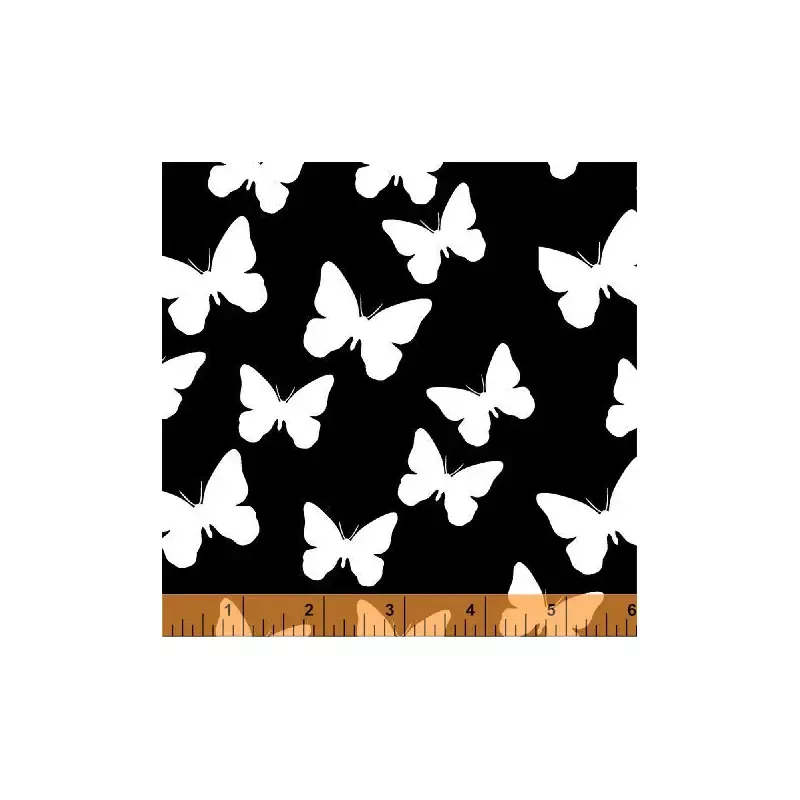 Butterfly Swirl32159-2 Cotton