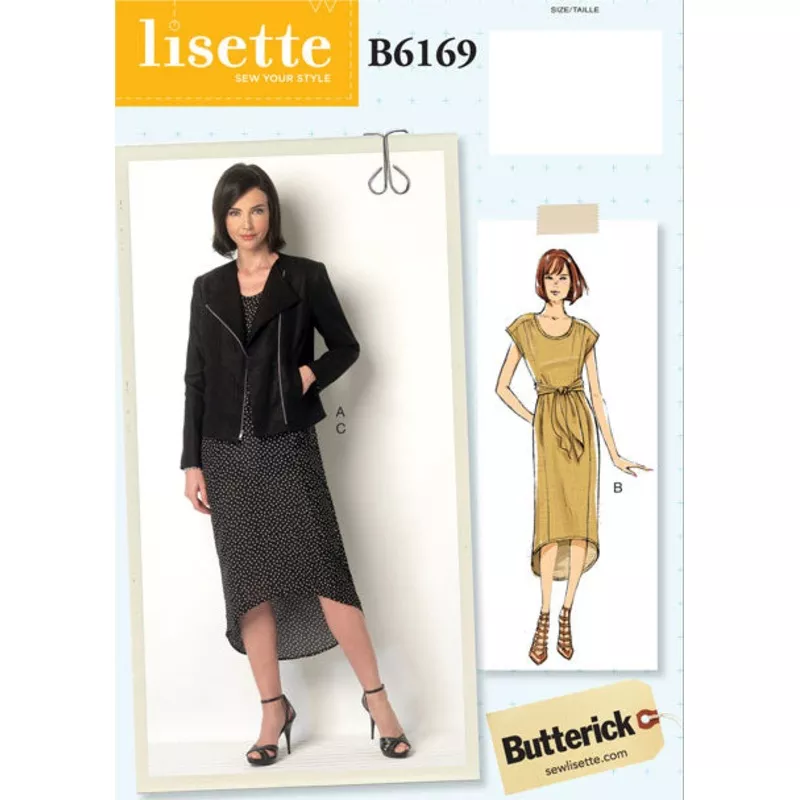 Butterick Lisette B6169 (14-22)