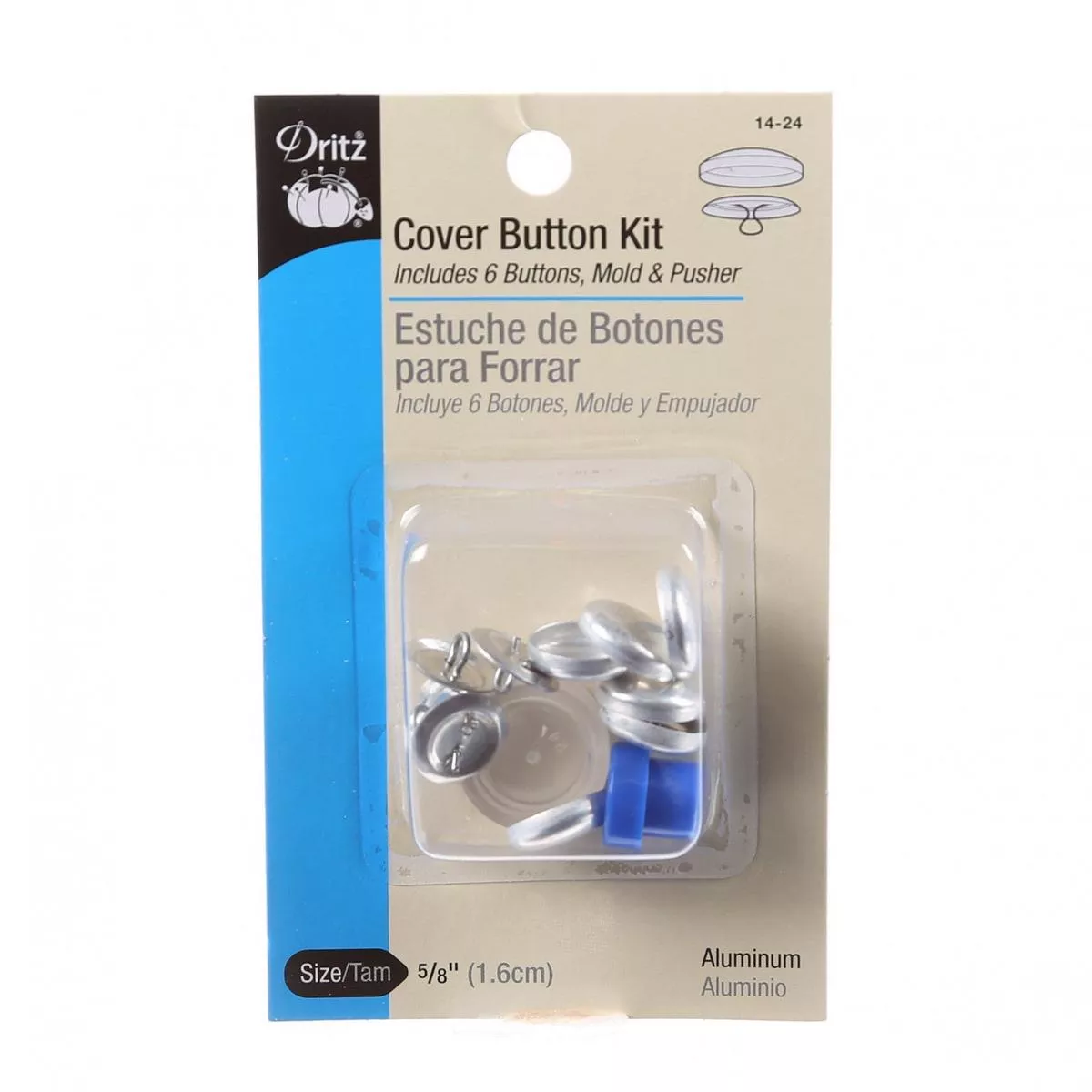 button-cover-kit-5-8in Button Cover Kit 5/8in