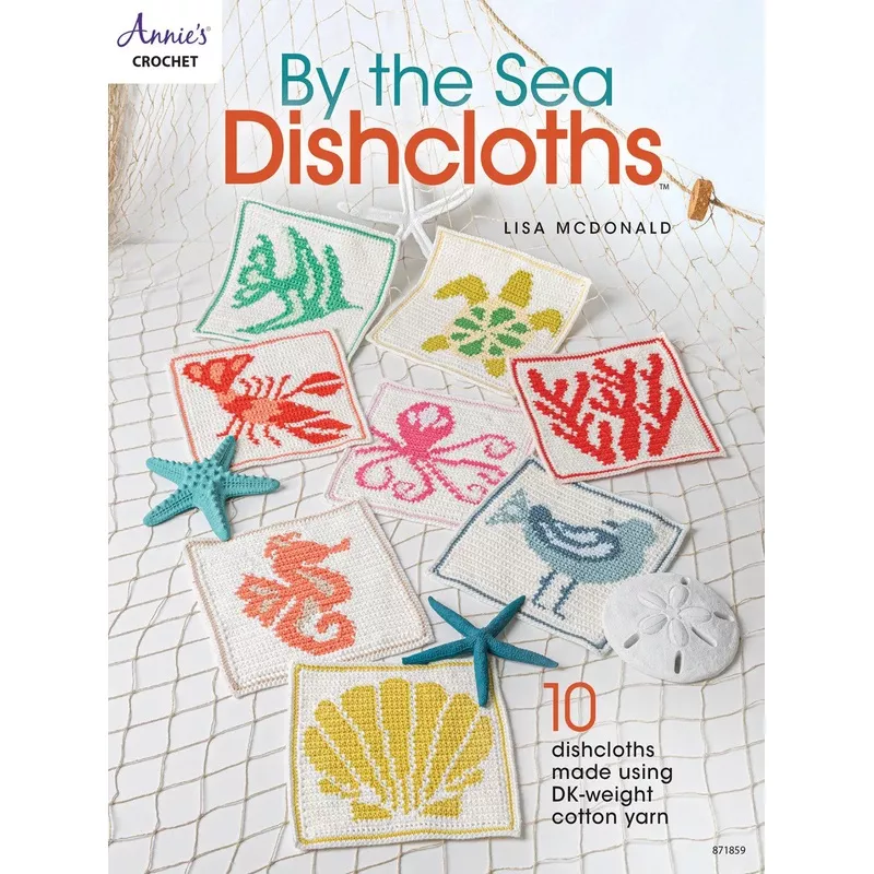 By the Sea Dishcloths