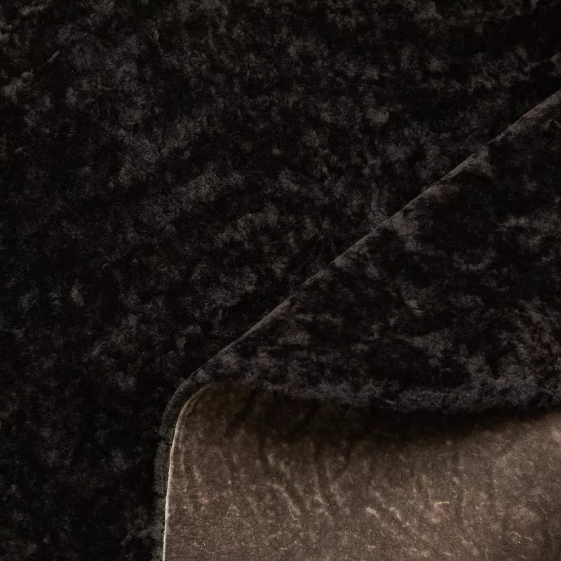 c25f00371-shiny-supple-shearling-licorice C25F00371 | Shiny Supple Shearling Licorice