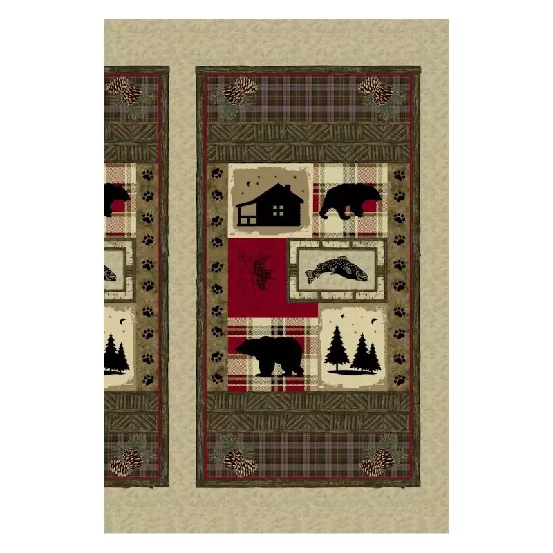 Cabin Fever35317P-X Cotton