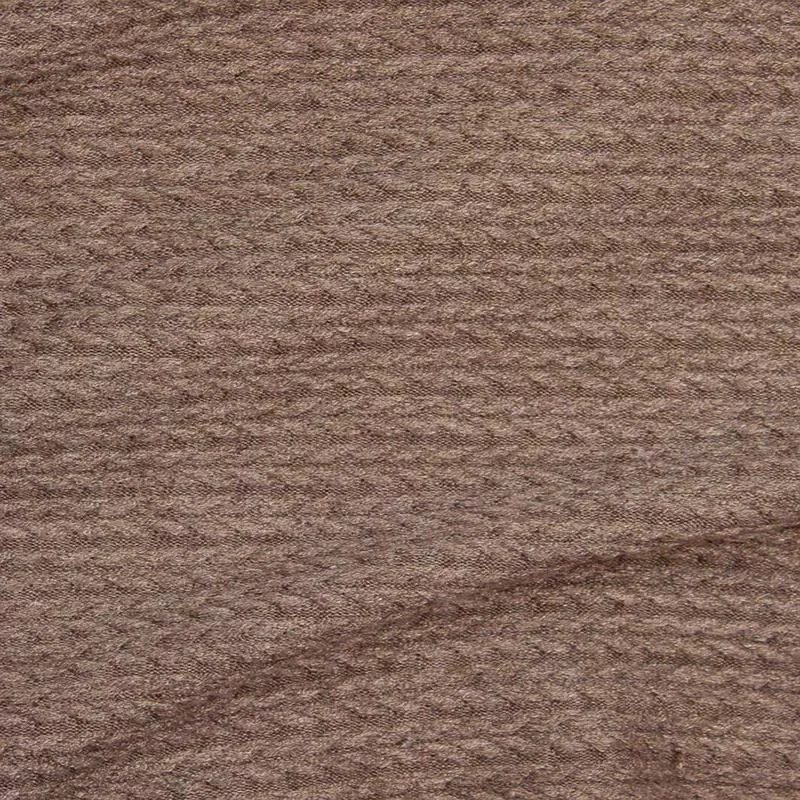 Cable Sweater Knit Taupe