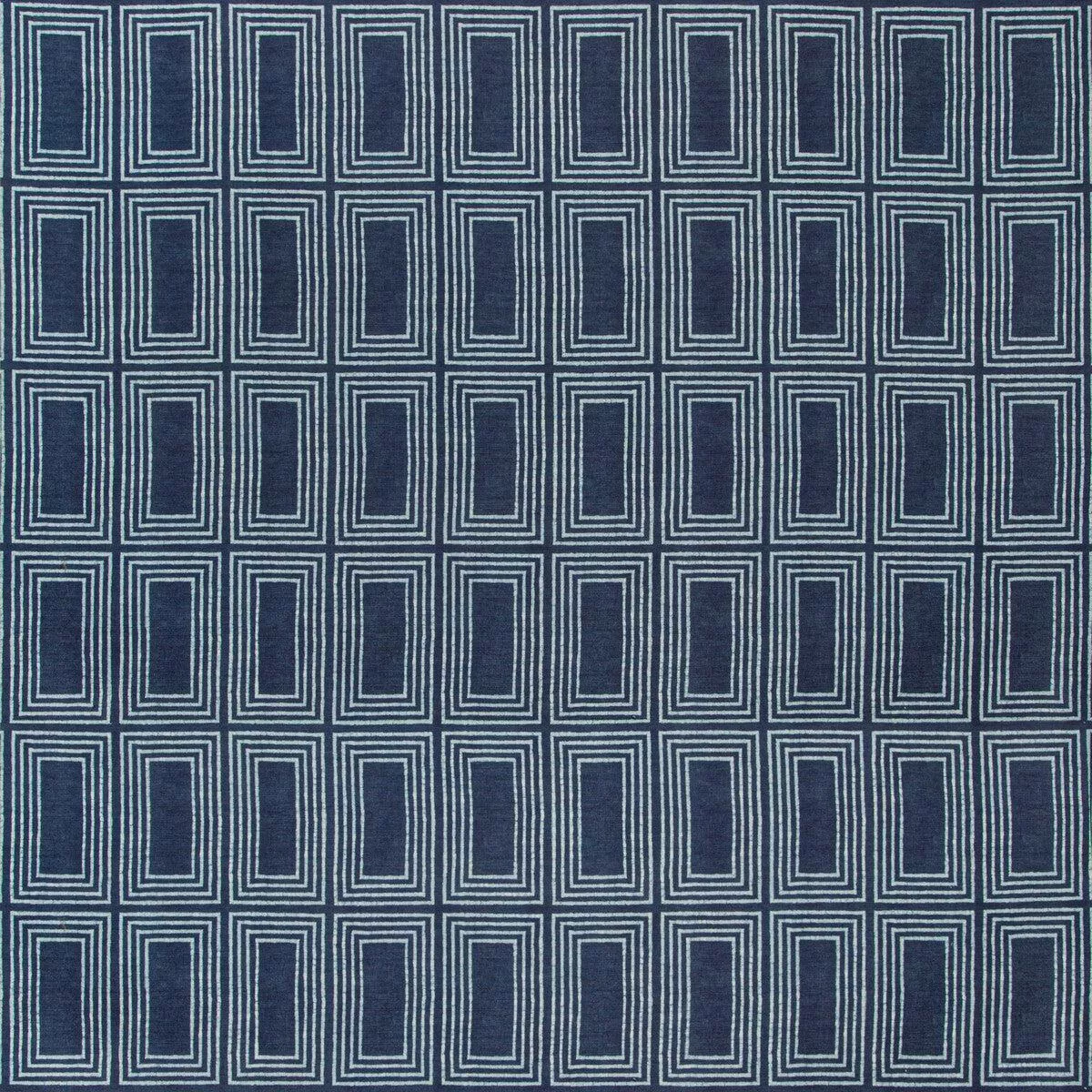 Cadre Indigo Fabric