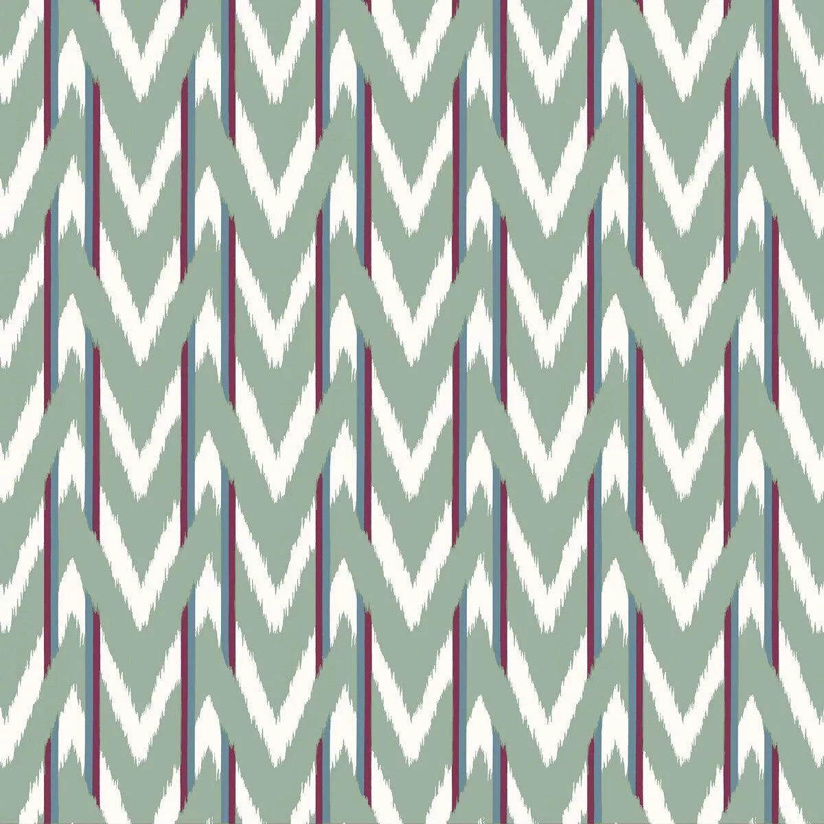 Cala D Or Agua Burdeos Fabric