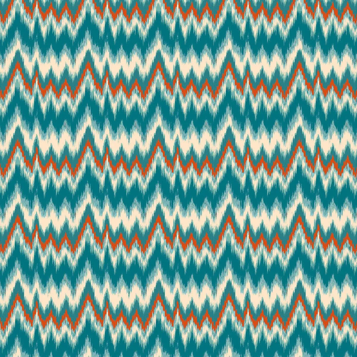 cala-figuera-azul-teja-fabric Cala Figuera Azul Teja Fabric