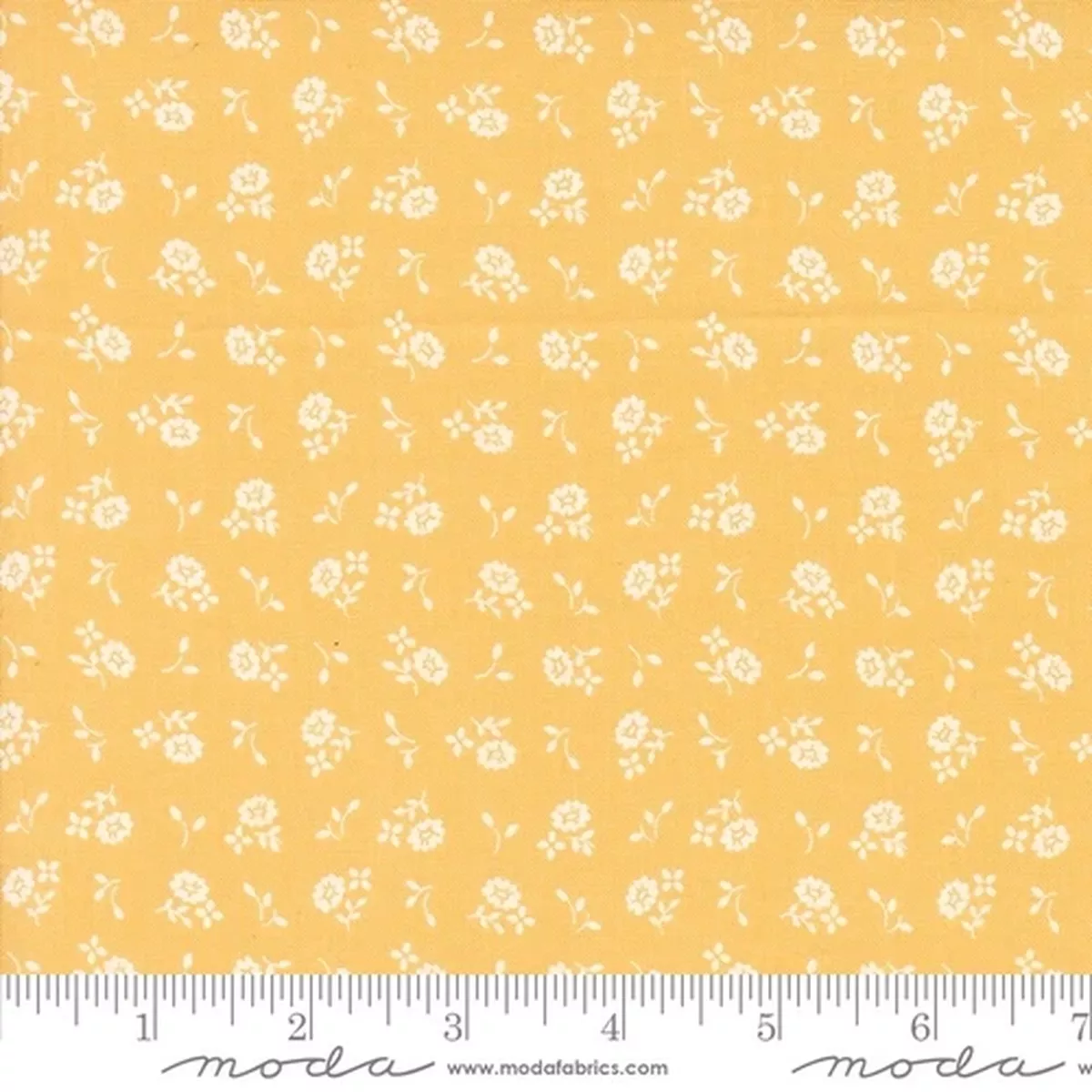 Cali Co Cameo Goldenrod Yellow by Corey Yoder for Moda 1/2 Yard