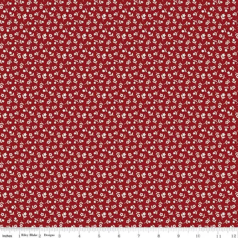 Calico C12851-Beetred