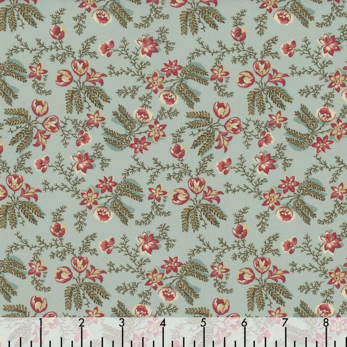 calico-sprays-light-teal-by-michelle-yeo Calico Sprays Light Teal by Michelle Yeo