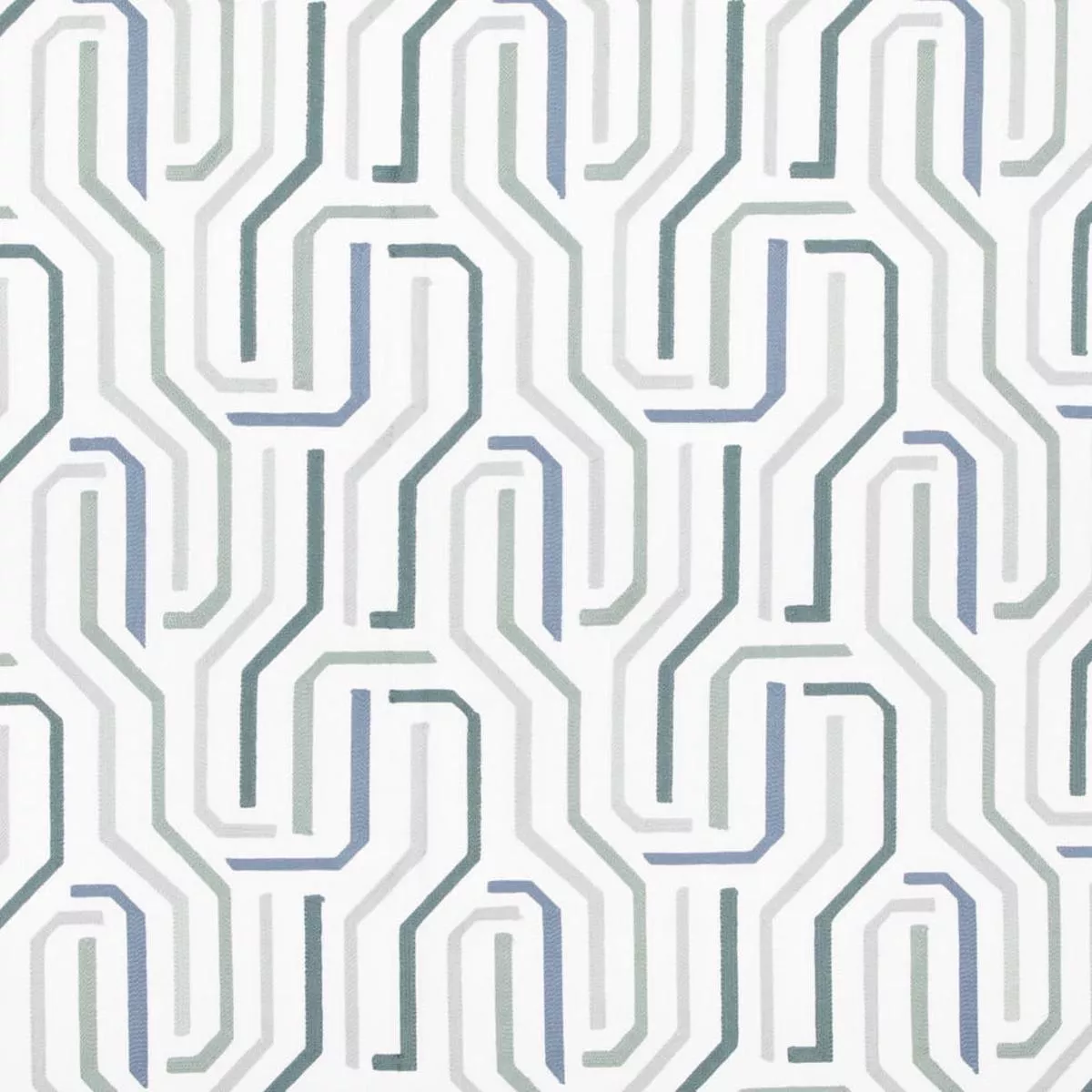 Calvin – Mint – 29 Park – Fabric by the Yard – Mint