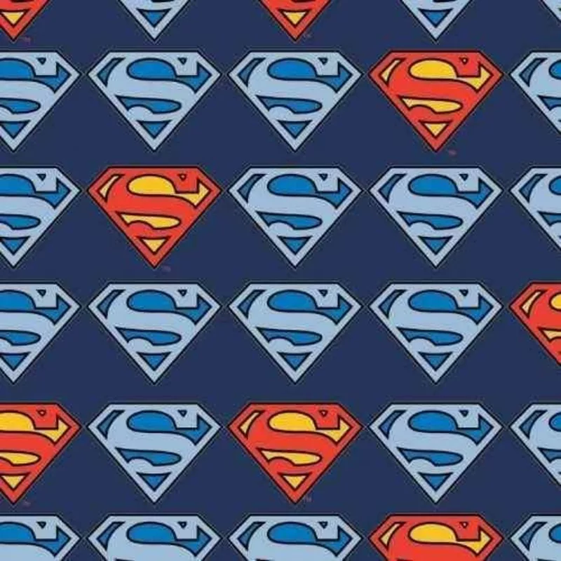 camelot-fabrics-licensed-superman-flannel-fabric Camelot Fabrics, Licensed Superman Flannel Fabric