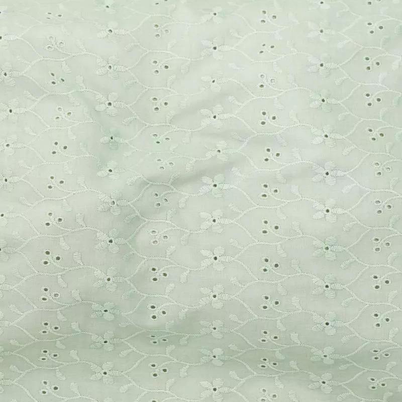 Camille Eyelet Celadon
