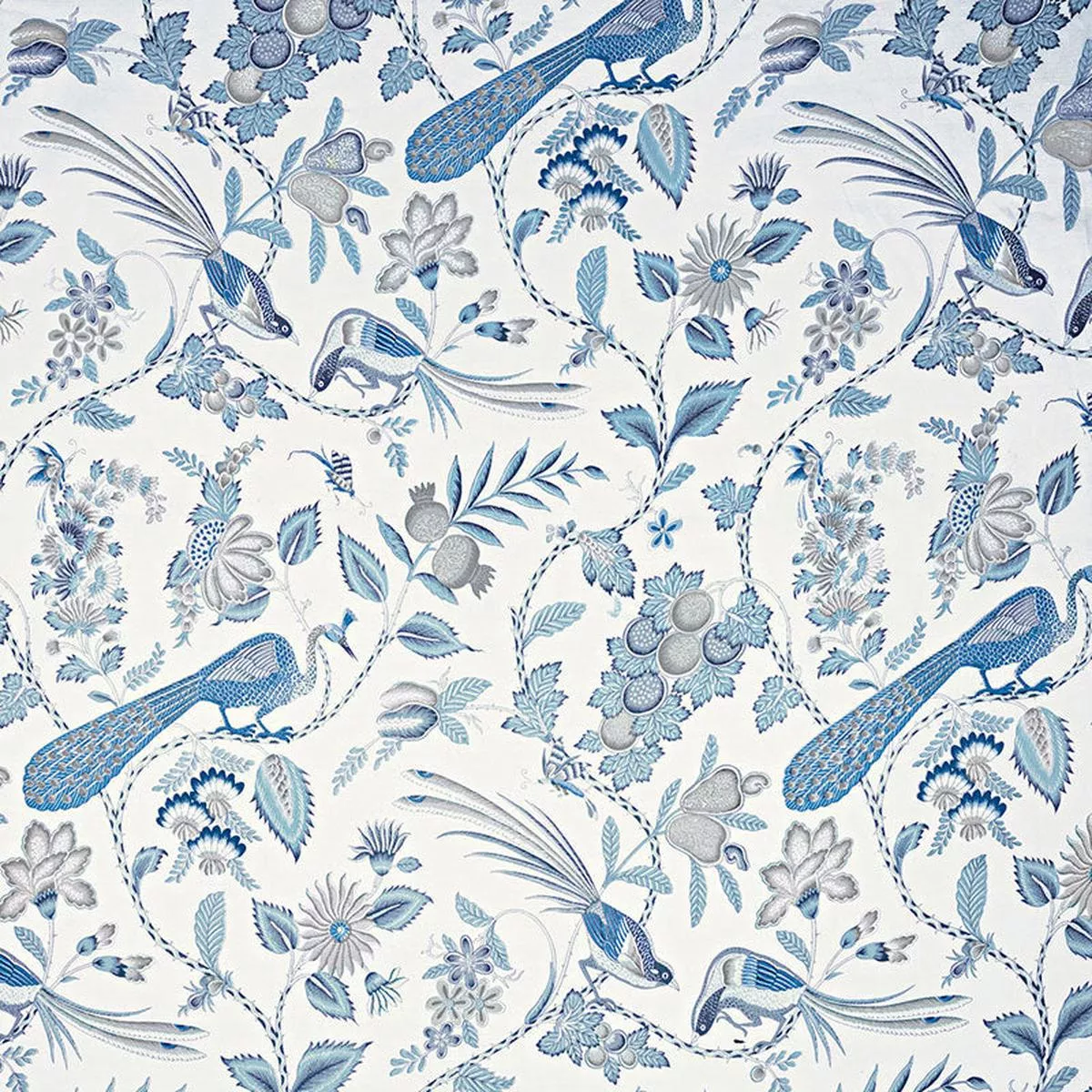 campagne-bleu-gris-fabric Campagne Bleu and Gris Fabric