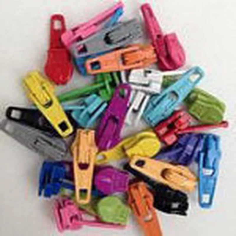 Candy Color Zipper Pulls Assorted