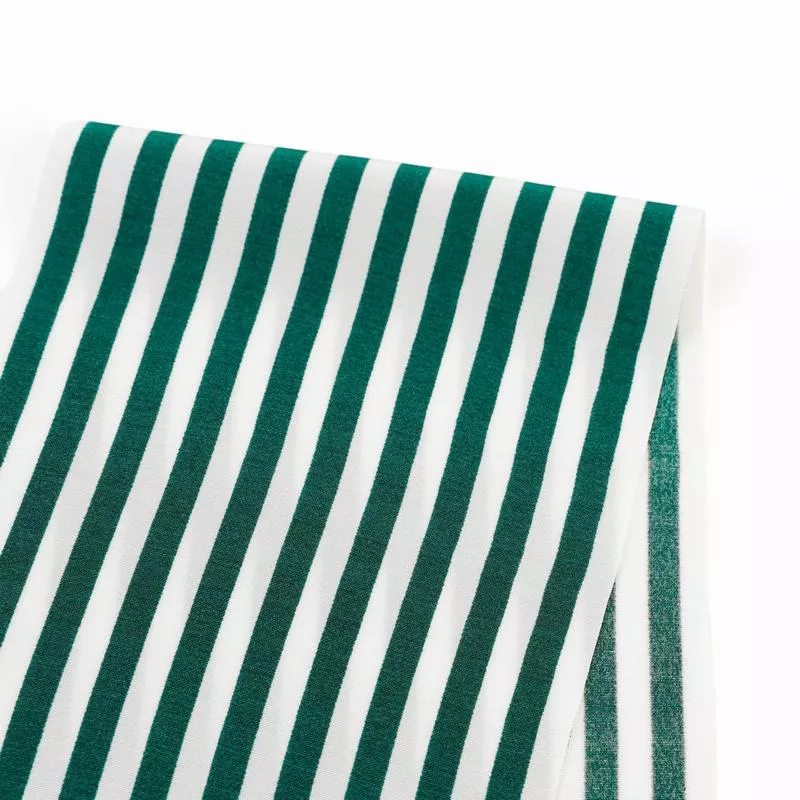 candy-stripe-viscose-challis-evergreen Candy Stripe Viscose Challis – Evergreen