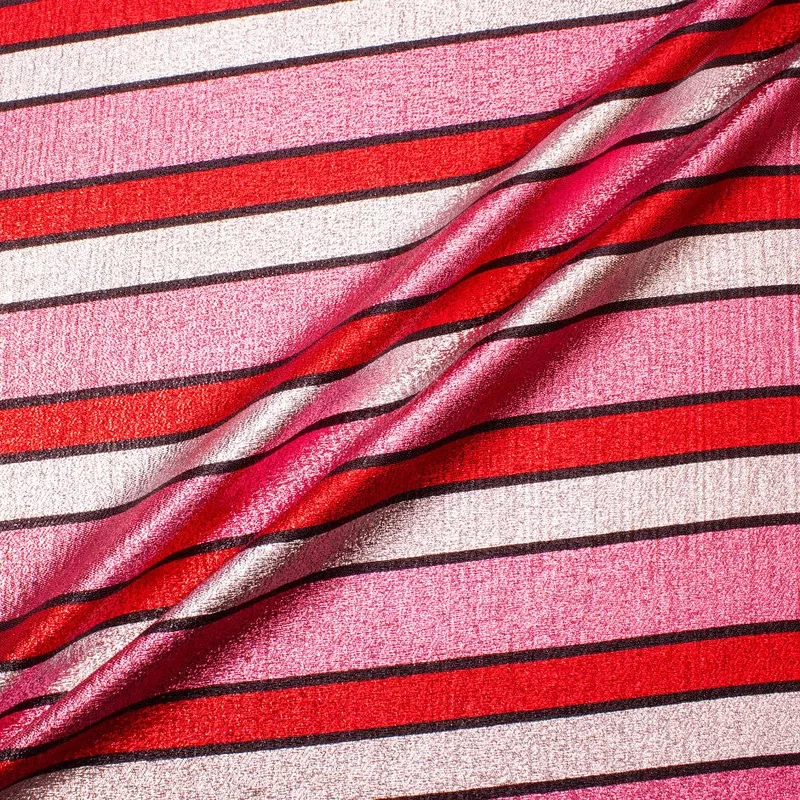 candy-striped-silk-chiffon-lam Candy Striped Silk Chiffon Lam