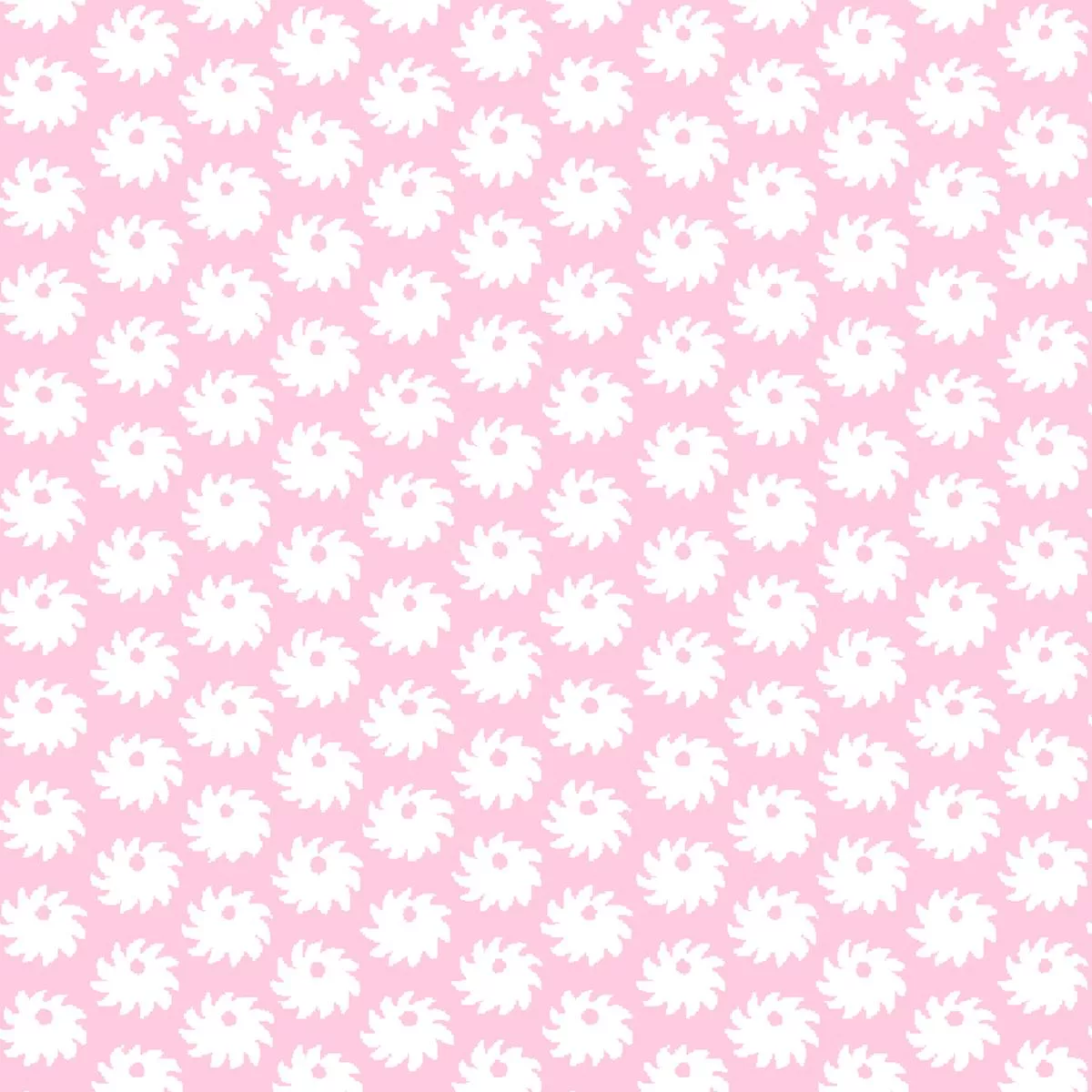 Candy Swirl – Soft Pink Pinwheel Fabric