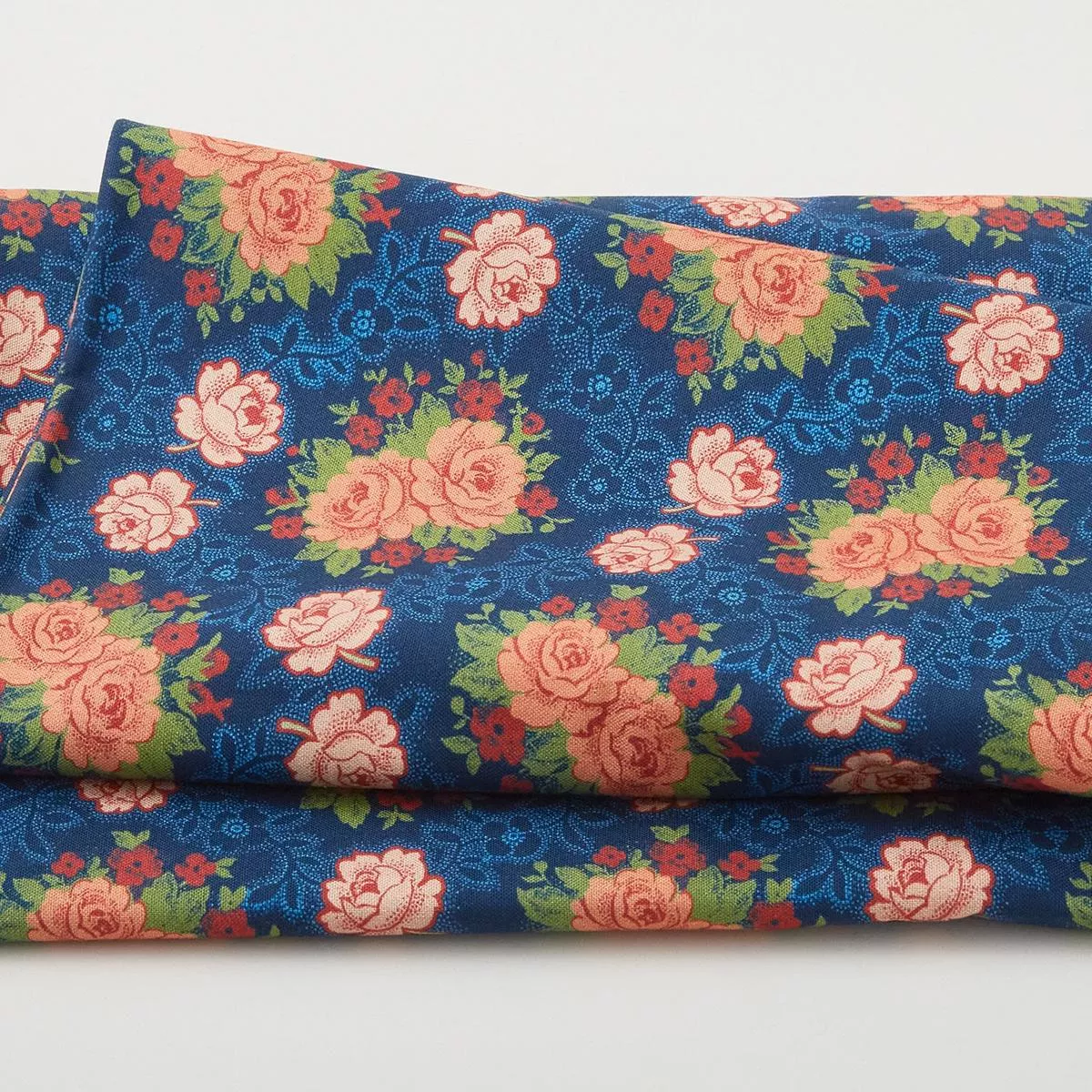 canterbury-spaced-floral-navy-2-yard-cut Canterbury – Spaced Floral Navy 2 Yard Cut