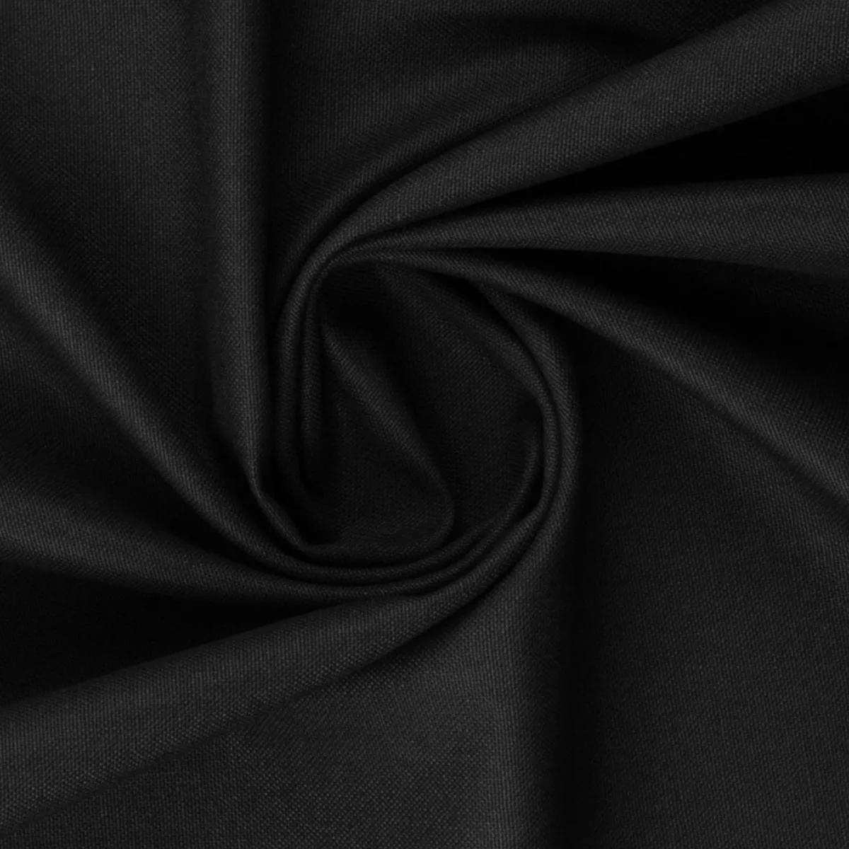 Canvas fabric-black 230 g/m
