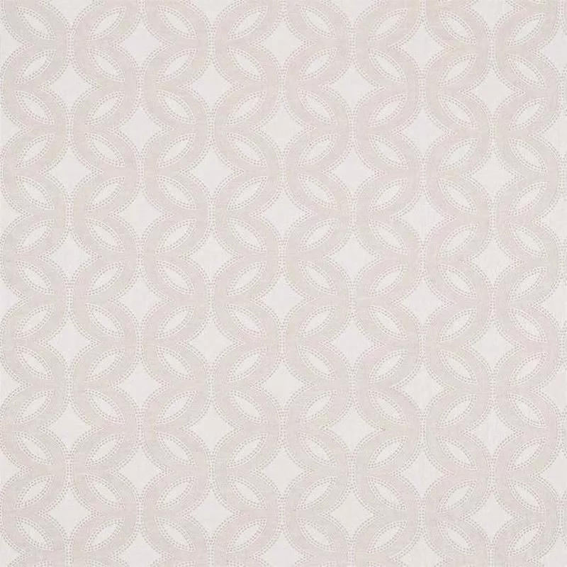 Caprice Chalk Linen Fabric by Harlequin