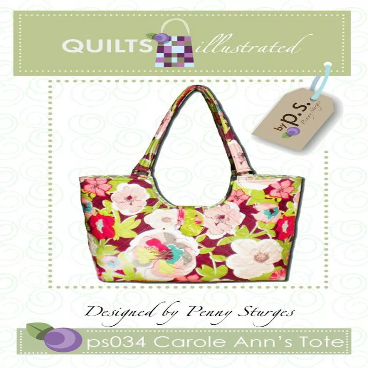 Carole Ann’s Tote ps034