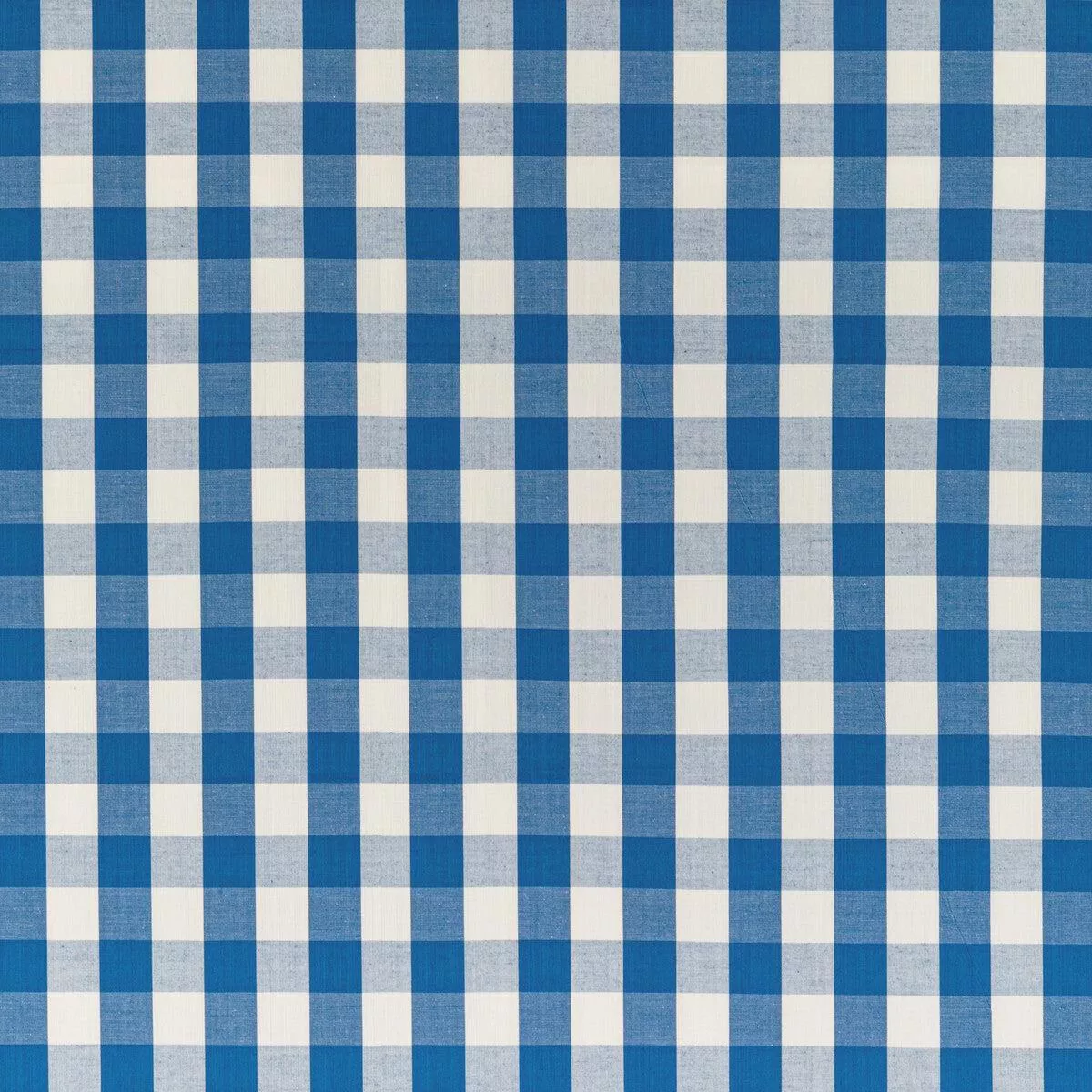 Carsten Check Blue Fabric