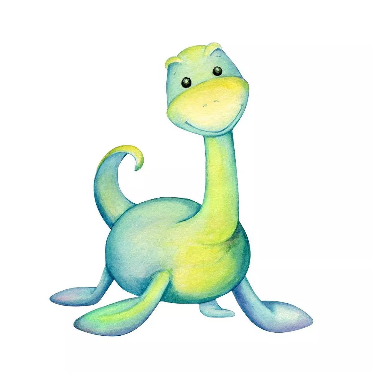cartoon-apatosaurus-fabric-panel Cartoon Apatosaurus Fabric Panel
