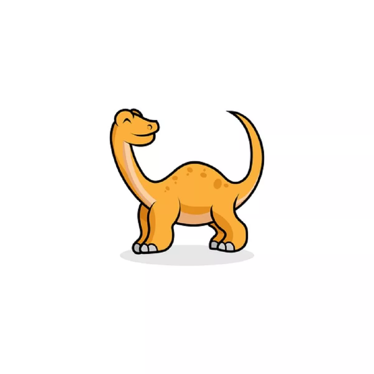 cartoon-dinosaur-fabric-panel-white Cartoon Dinosaur Fabric Panel – White