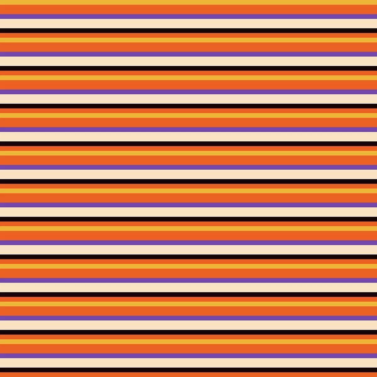 cartoon-halloween-striped-fabric Cartoon Halloween Striped Fabric