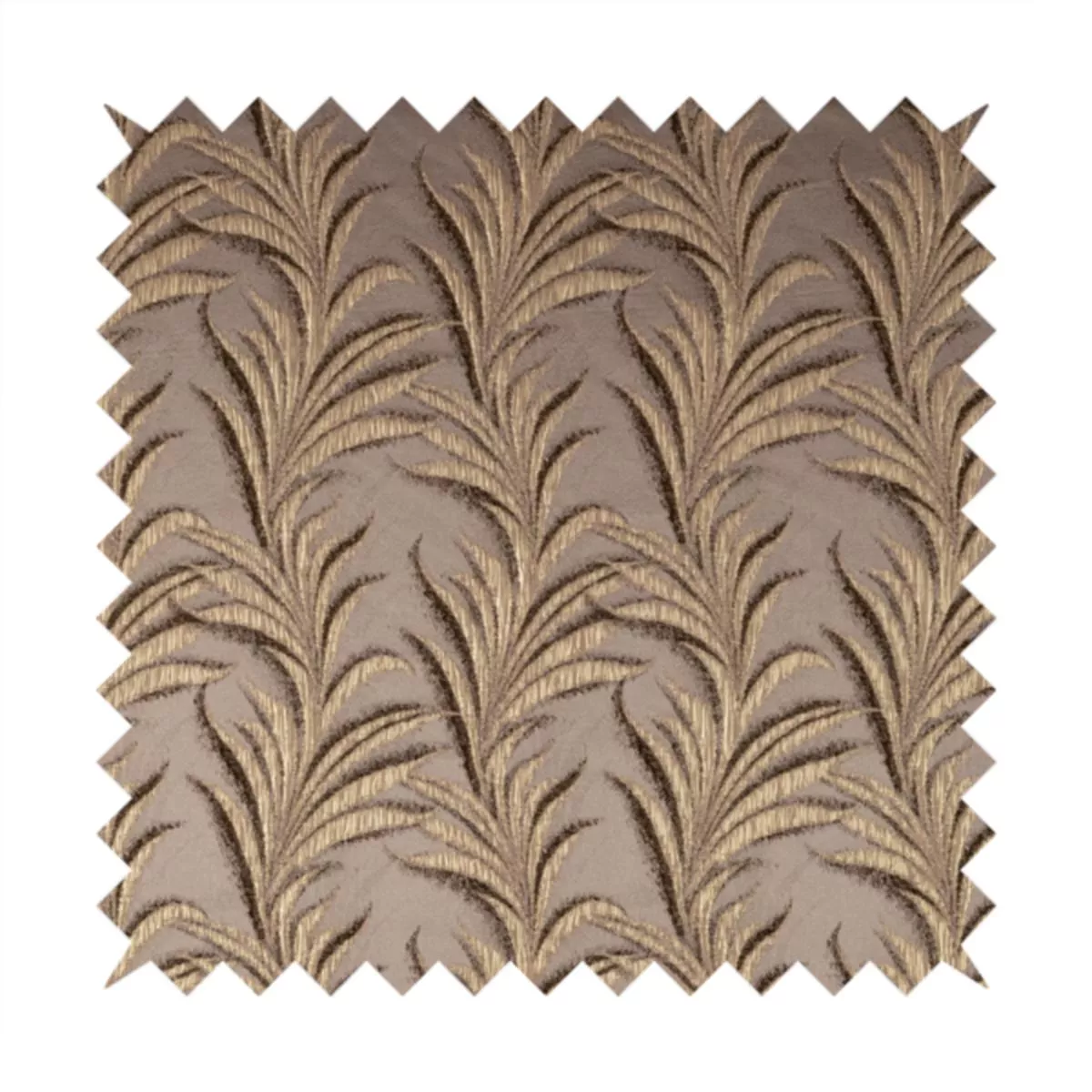 Casa Textured Leaf Pattern Pink Furnishing Fabric CTR-2214