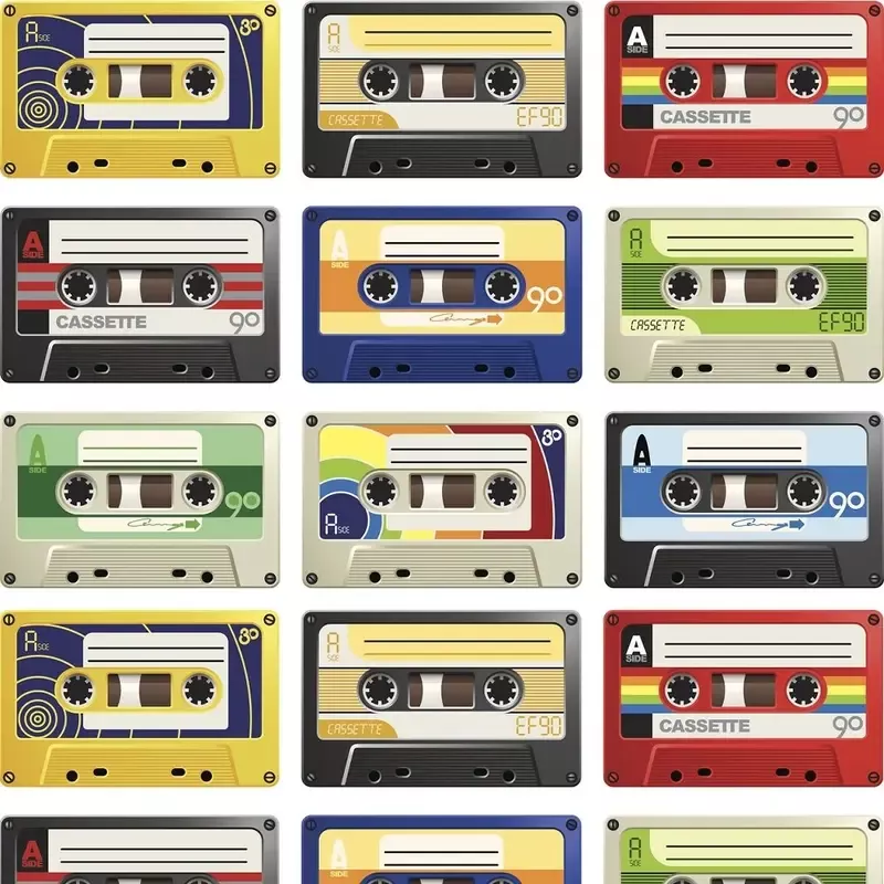 cassette-tape-fabric Cassette Tape Fabric