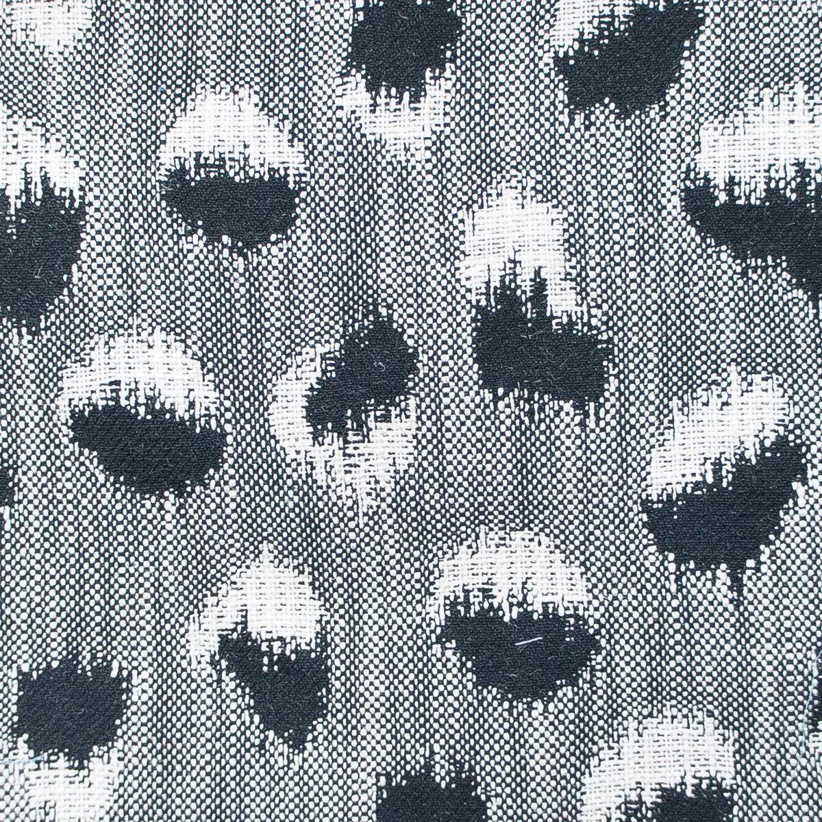 Castilla Black Fabric