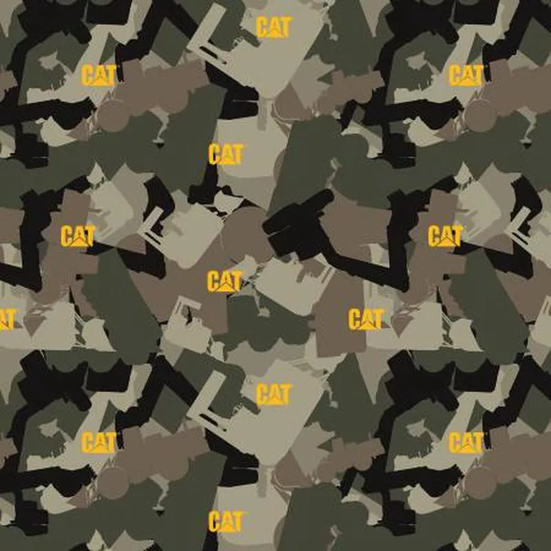 Caterpillar 100 years – Camo Green