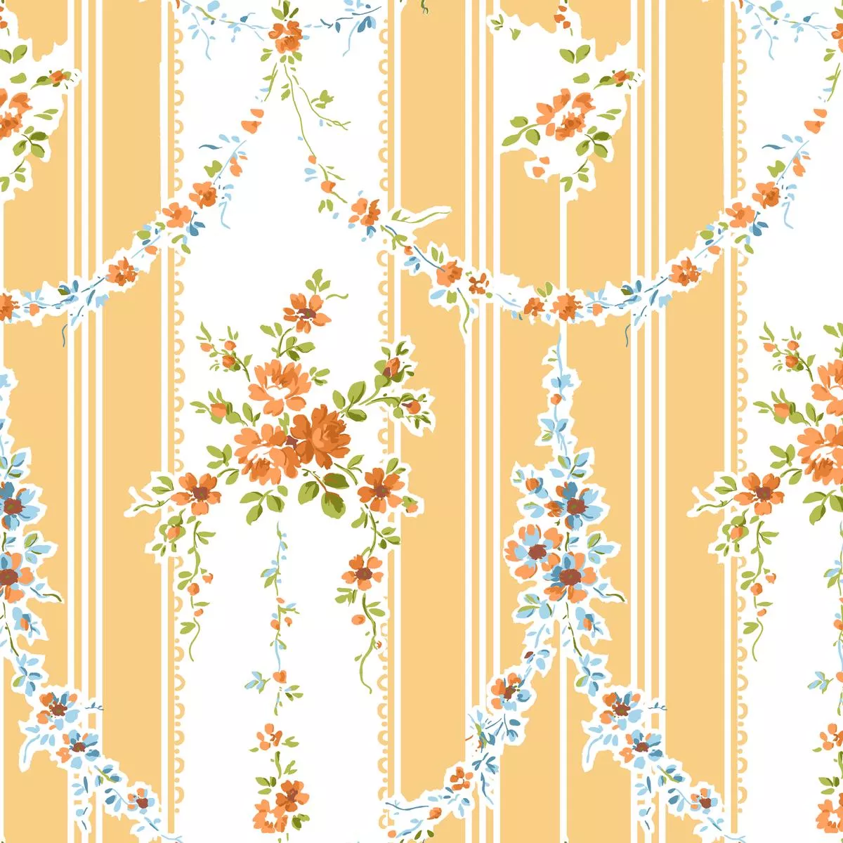 Cecelia on Citron Fabric