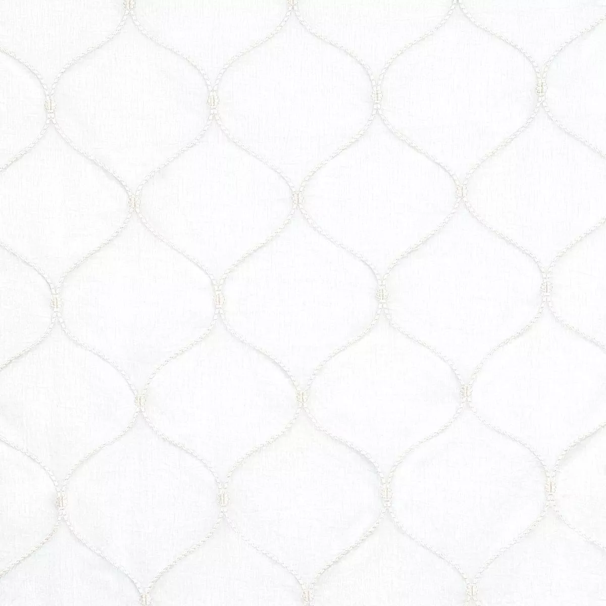 CELENA SHEER EMBROIDERY PEARL