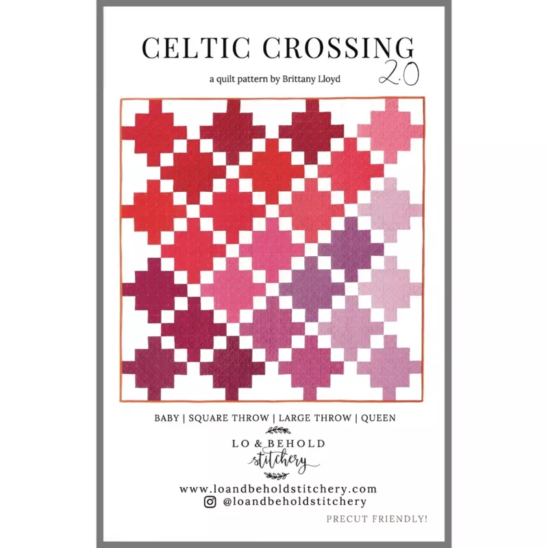 celtic-crossing-2-0-paper-pattern Celtic Crossing 2.0 | Paper Pattern