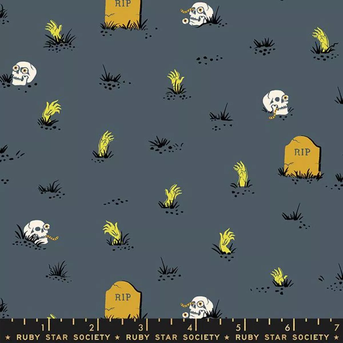 cemetary-ghostly-by-ruby-star-society-moda Cemetary Ghostly by Ruby Star Society for Moda