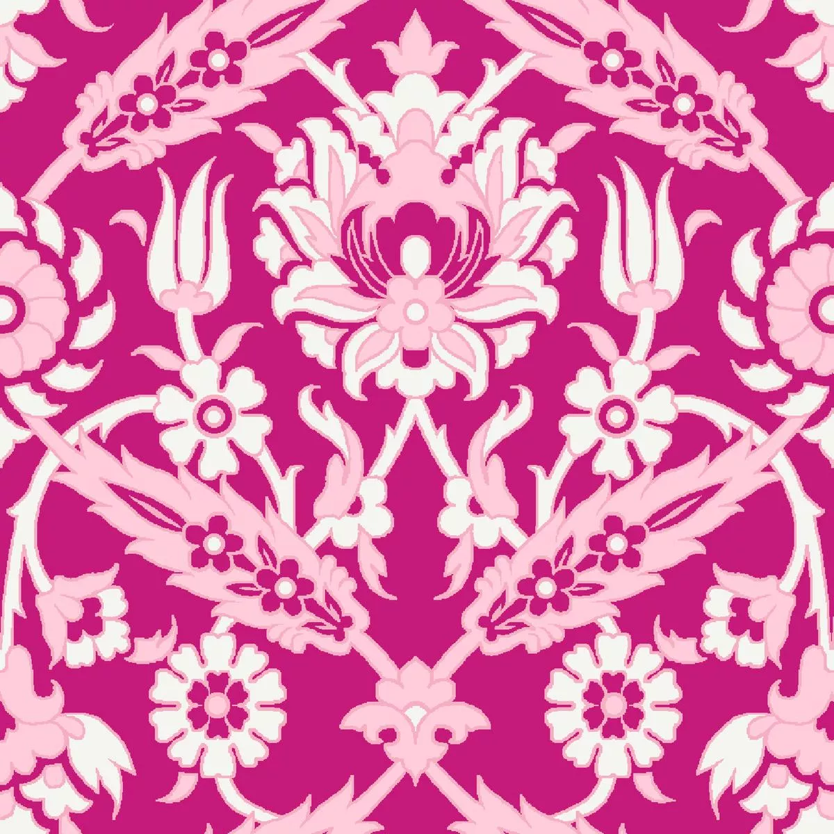 Cersei in Fuschia Fabric