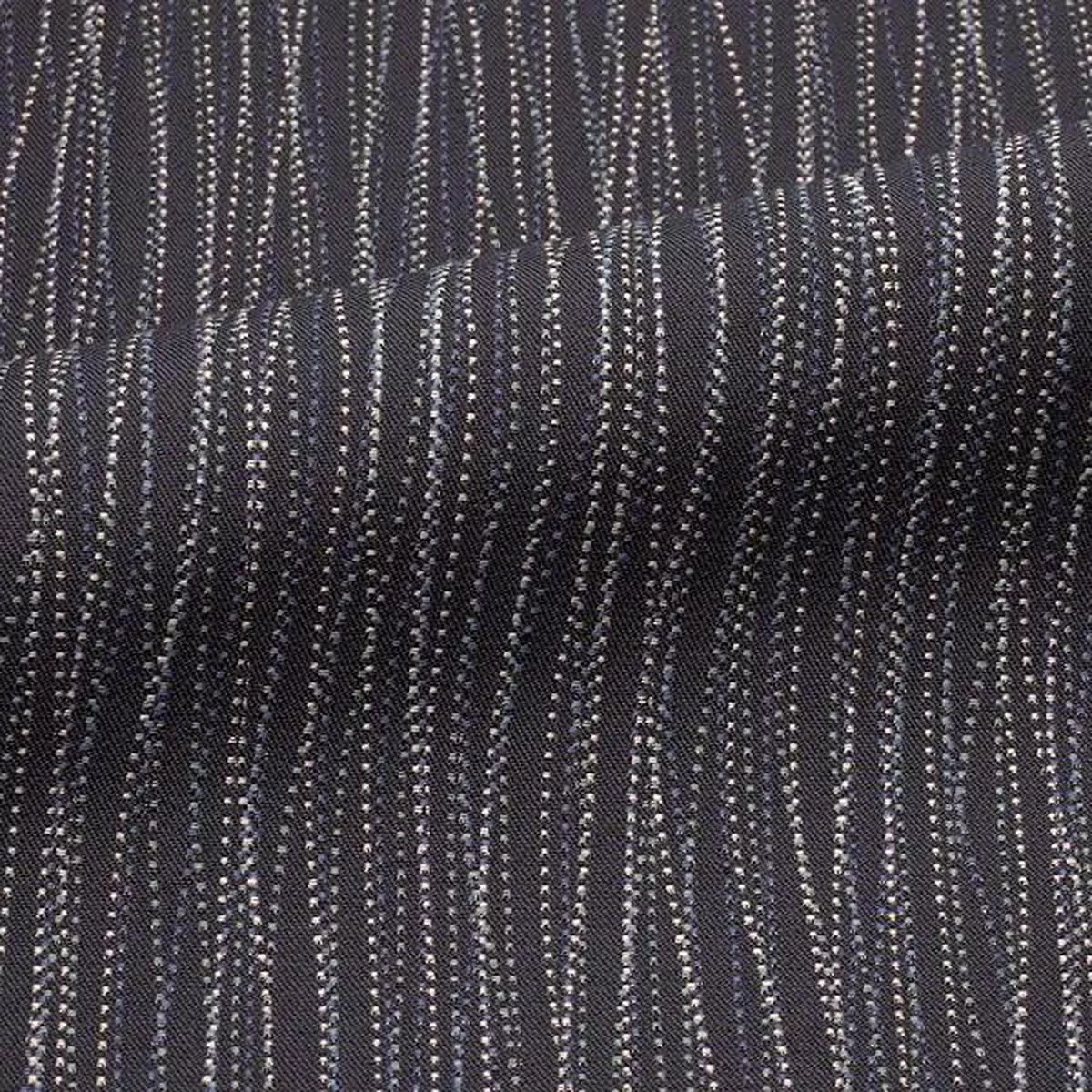 CF Stinson Helix Stream Stripe Blue Upholstery Fabric
