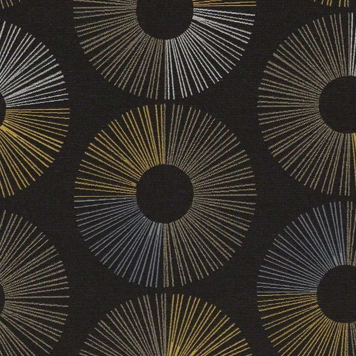 CF Stinson Revolution Eclipse Black Upholstery Fabric